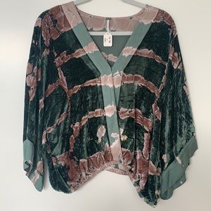 Young Fabulous & Broke blouse